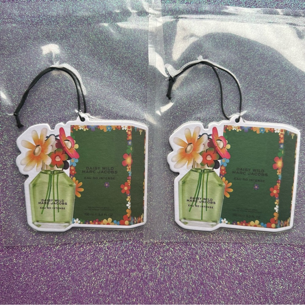 AIR FRESHENER - car freshie luxury perfume scented X2